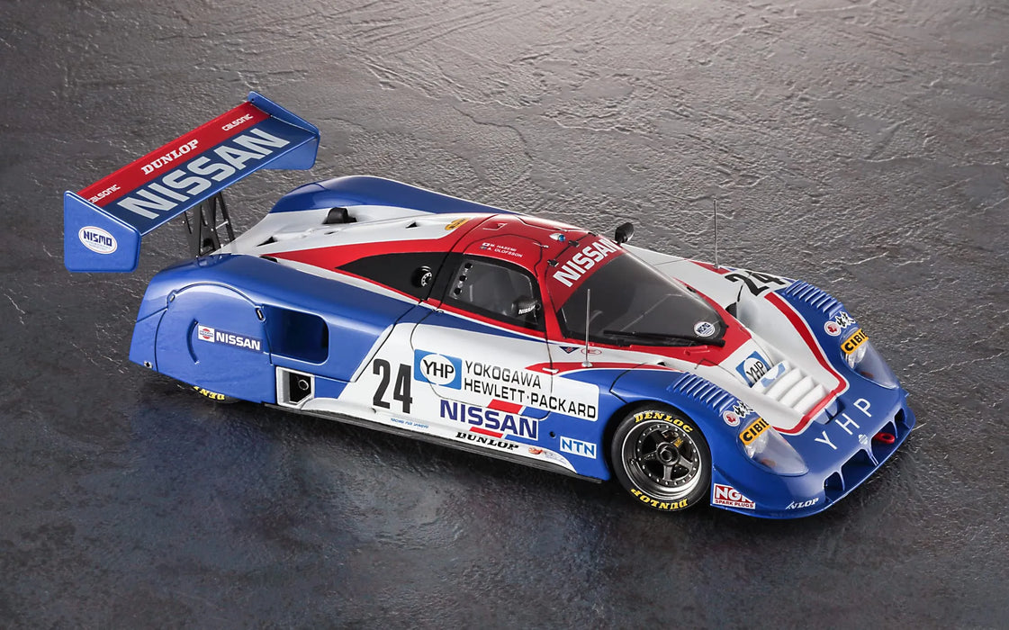 HASEGAWA 1/24 Yhp Nissan R89C 'Super Detail' Plastic Model- Japan Figure Store - #1 Bring To You The Best Japanese Goods