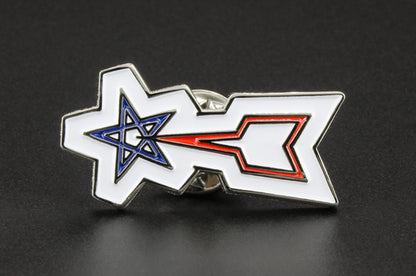 Hasegawa Ultra Mecha Jet Beetle 1/72 Model Kit with Sub-Rocket and Pin Badge