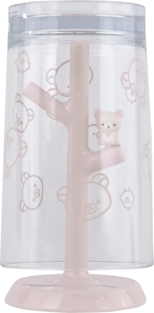 Hashy Topin Rilakkuma Korilakkuma Gargle Cup and Hygienic Stand Set