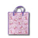 San-X Hatakeyama Kuromi Shopping Bag 64201289 Durable Tote- Japan Figure Store - #1 Bring To You The Best Japanese Goods