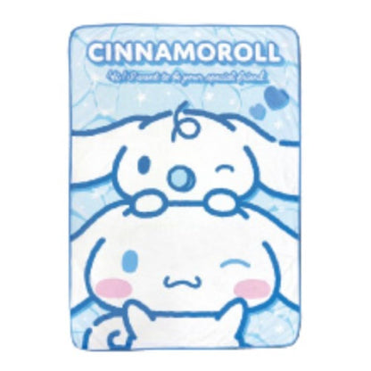 San-X Hatayama Shoji Cinnamoroll Cool Blanket 100 X 140 Cm- Japan Figure Store - #1 Bring To You The Best Japanese Goods
