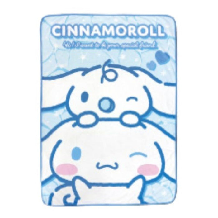 San-X Hatayama Shoji Cinnamoroll Cool Blanket 100 X 140 Cm- Japan Figure Store - #1 Bring To You The Best Japanese Goods
