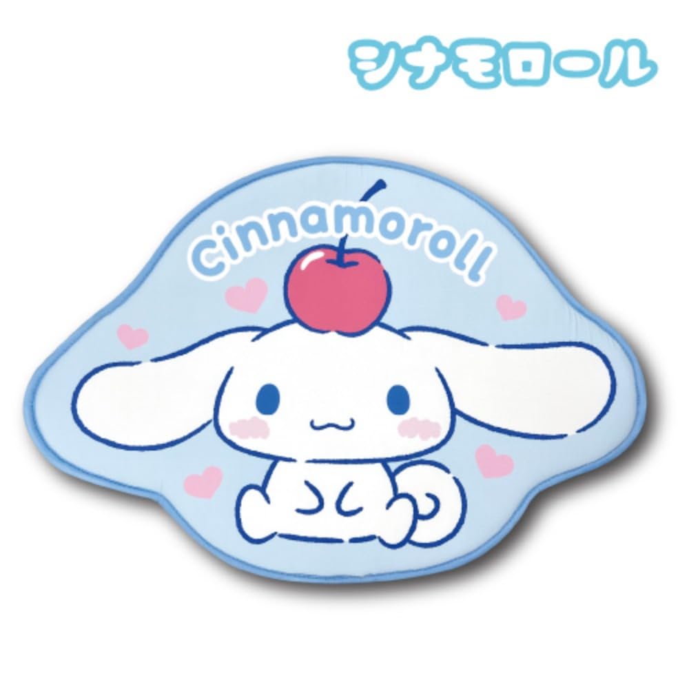 San-X Hatayama Shoji Cinnamoroll Die Cut Mat Approx. 55cm 34201858- Japan Figure Store - #1 Bring To You The Best Japanese Goods