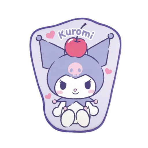 San-X Kuromi Die Cut Mat | Cool Design | 55cm Length- Japan Figure Store - #1 Bring To You The Best Japanese Goods