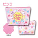 San-X Hatayama Shoji Pink Cosmetic Pouch Chupa Chups Sanrio H13xW20xD5Cm- Japan Figure Store - #1 Bring To You The Best Japanese Goods