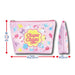 San-X Hatayama Shoji Pink Cosmetic Pouch Chupa Chups Sanrio H13xW20xD5Cm- Japan Figure Store - #1 Bring To You The Best Japanese Goods