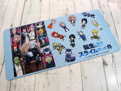San-X Hatayama Shoji 30x60cm Desk Mat That Time I Got Reincarnated As A Slime- Japan Figure Store - #1 Bring To You The Best Japanese Goods