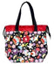 San-X Hatayama Shoji Drawstring Lunch Tote Bag - Japanese Pattern Black H20xW30xD10cm- Japan Figure Store - #1 Bring To You The Best Japanese Goods