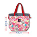 San-X Hatayama Shoji Drawstring Lunch Tote Bag - Japanese Pattern Black H20xW30xD10cm- Japan Figure Store - #1 Bring To You The Best Japanese Goods