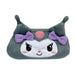 San-X Hatayama Shoji Kuromi Face Multi Pouch 8x18x5cm- Japan Figure Store - #1 Bring To You The Best Japanese Goods