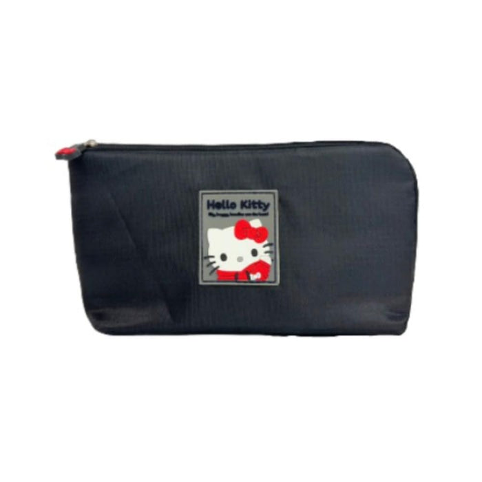 San-X Hello Kitty Gadget Pouch H12.5 x W21 x D5Cm - Cute & Compact Case- Japan Figure Store - #1 Bring To You The Best Japanese Goods