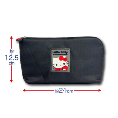 San-X Hello Kitty Gadget Pouch H12.5 x W21 x D5Cm - Cute & Compact Case- Japan Figure Store - #1 Bring To You The Best Japanese Goods