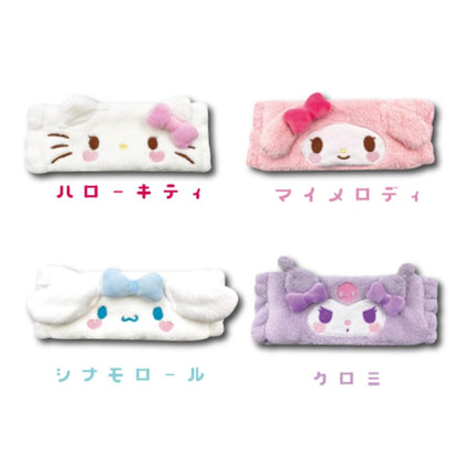 San-X Kuromi Hairband Lovely Ribbon 8x22cm - Adorable Accessory- Japan Figure Store - #1 Bring To You The Best Japanese Goods