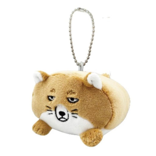 San-X Tibetan Fox Brown Plush Mascot Lying Down 9cm Hatayama Shoji- Japan Figure Store - #1 Bring To You The Best Japanese Goods