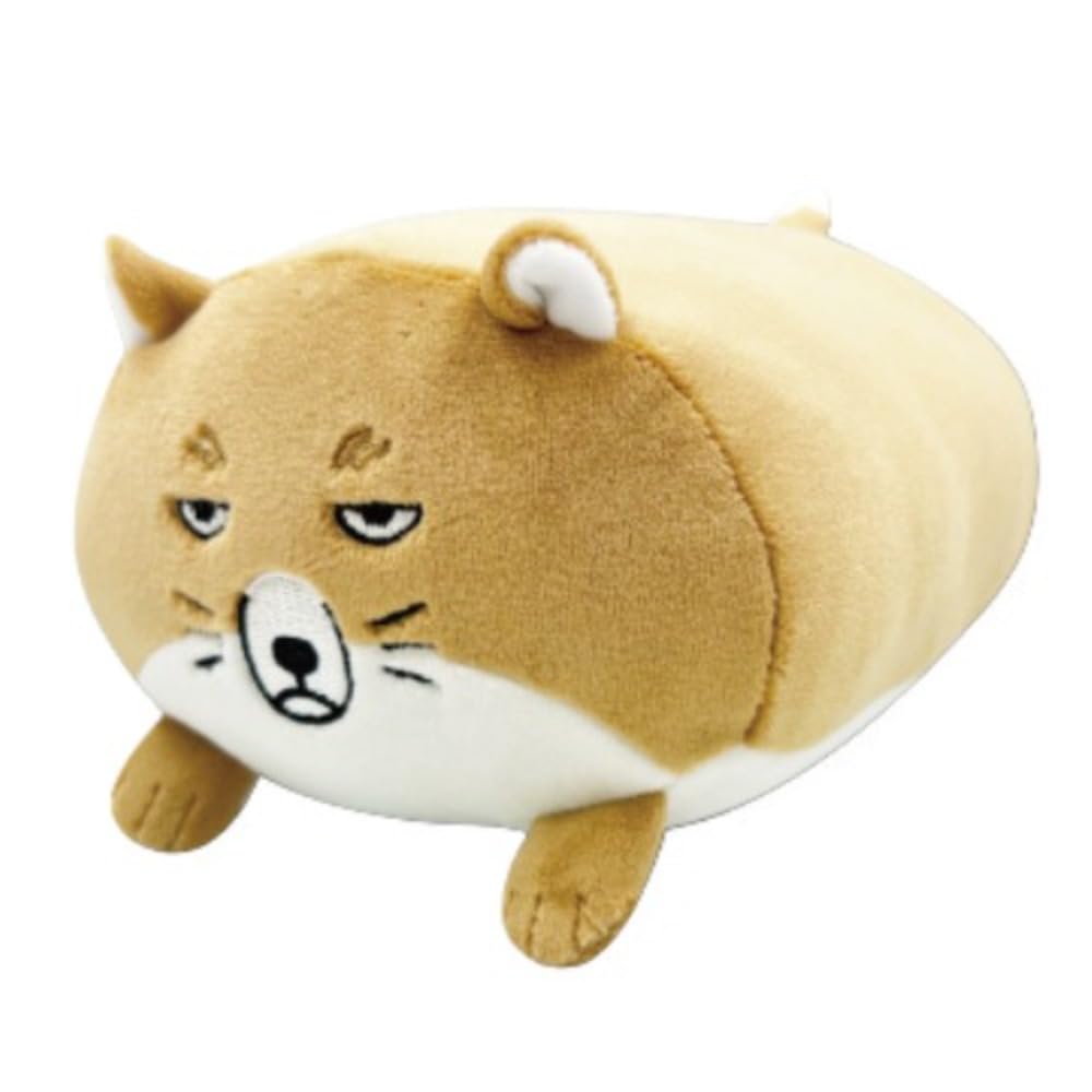 San-X Hatayama Shoji Lying Down Plush Toy 16Cm Tibetan Fox Brown- Japan Figure Store - #1 Bring To You The Best Japanese Goods