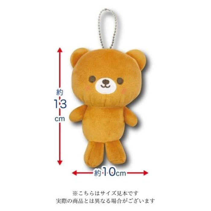 San-X Hatayama Shoji Panda Mascot Pouch 13cm x 10cm- Japan Figure Store - #1 Bring To You The Best Japanese Goods