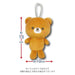 San-X Hatayama Shoji Panda Mascot Pouch 13cm x 10cm- Japan Figure Store - #1 Bring To You The Best Japanese Goods