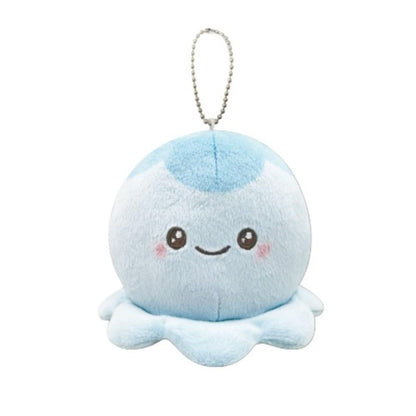 San-X Marine Jellyfish Mascot Pouch 13x11cm – Hatayama Shoji 63101806- Japan Figure Store - #1 Bring To You The Best Japanese Goods