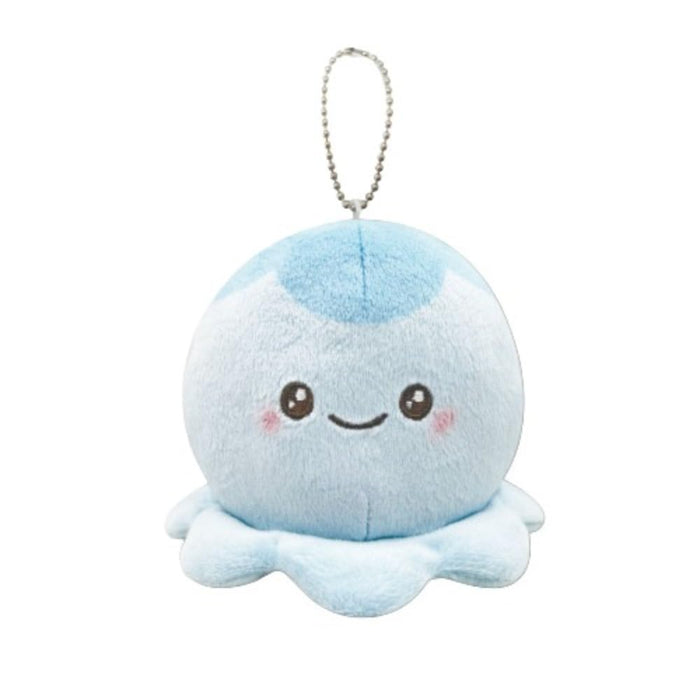 San-X Marine Jellyfish Mascot Pouch 13x11cm – Hatayama Shoji 63101806- Japan Figure Store - #1 Bring To You The Best Japanese Goods