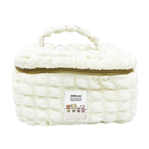 San-X Hatayama Shoji Rilakkuma Vanity Pouch H15xW22xD15cm 33201403- Japan Figure Store - #1 Bring To You The Best Japanese Goods