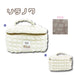 San-X Hatayama Shoji Rilakkuma Vanity Pouch H15xW22xD15cm 33201403- Japan Figure Store - #1 Bring To You The Best Japanese Goods