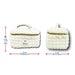 San-X Hatayama Shoji Rilakkuma Vanity Pouch H15xW22xD15cm 33201403- Japan Figure Store - #1 Bring To You The Best Japanese Goods