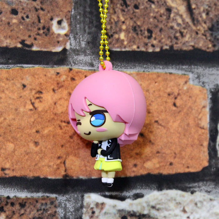 San-X Hatayama Shoji Rubber Mascot Quintessential Quintuplets Nakano Ichika- Japan Figure Store - #1 Bring To You The Best Japanese Goods