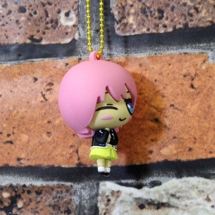 San-X Hatayama Shoji Rubber Mascot Quintessential Quintuplets Nakano Ichika- Japan Figure Store - #1 Bring To You The Best Japanese Goods