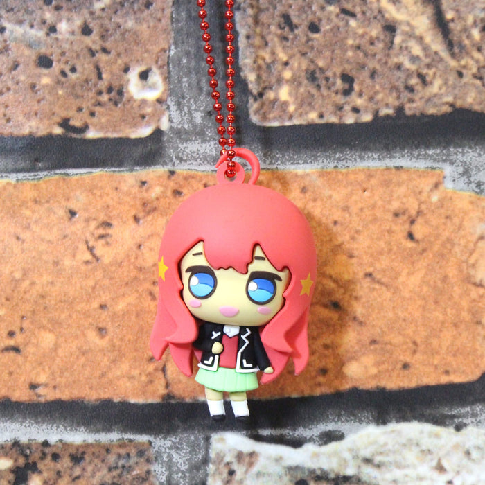 San-X Hatayama Shoji Rubber Mascot Quintessential Quintuplets Nakano May 6cm- Japan Figure Store - #1 Bring To You The Best Japanese Goods