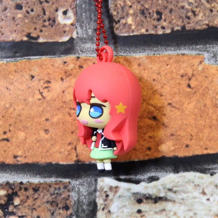 San-X Hatayama Shoji Rubber Mascot Quintessential Quintuplets Nakano May 6cm- Japan Figure Store - #1 Bring To You The Best Japanese Goods