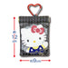 San-X Hello Kitty Clear Window Pouch with Carabiner W9xH12cm- Japan Figure Store - #1 Bring To You The Best Japanese Goods
