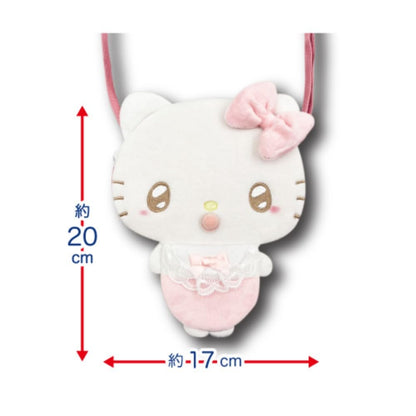 San-X Hatayama Shoji Sanrio Flat Die Cut Pochette Angel Baby Hangyodon H20xW17Cm- Japan Figure Store - #1 Bring To You The Best Japanese Goods