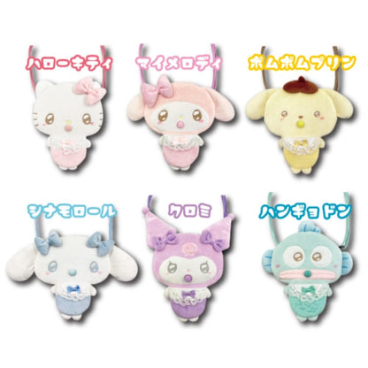 San-X Angel Baby Pompompurin Pochette 20x17cm Hatayama Shoji Sanrio- Japan Figure Store - #1 Bring To You The Best Japanese Goods