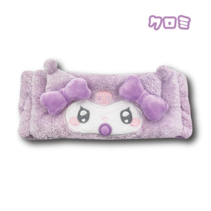 San-X Hatayama Shoji Sanrio Angel Baby Kuromi Headband H8 x W22Cm- Japan Figure Store - #1 Bring To You The Best Japanese Goods