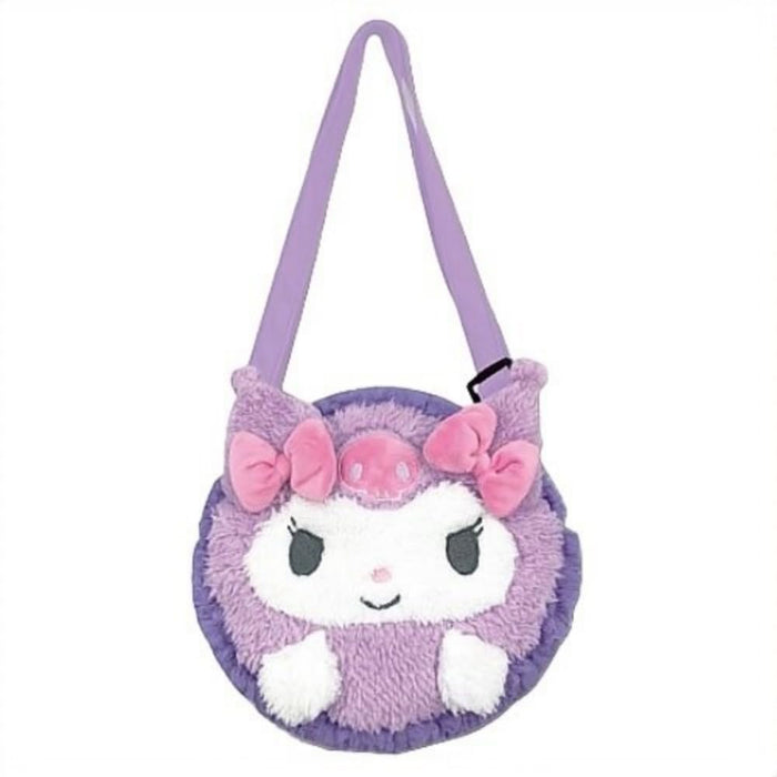 San-X Hatayama Shoji Kuromi Macaron Pochette Bag H21 W21Cm 63201329- Japan Figure Store - #1 Bring To You The Best Japanese Goods