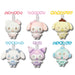 San-X Hello Kitty Angel Baby Mascot Pouch Accessory Case H13 W10Cm- Japan Figure Store - #1 Bring To You The Best Japanese Goods