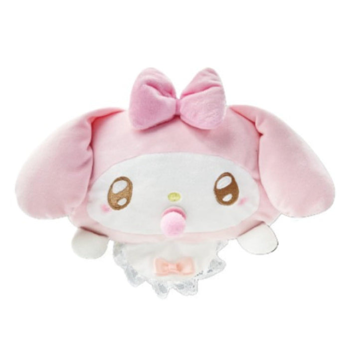 San-X Lying Down Cushion Angel Baby My Melody Soft Squishy 35cm 63202063- Japan Figure Store - #1 Bring To You The Best Japanese Goods