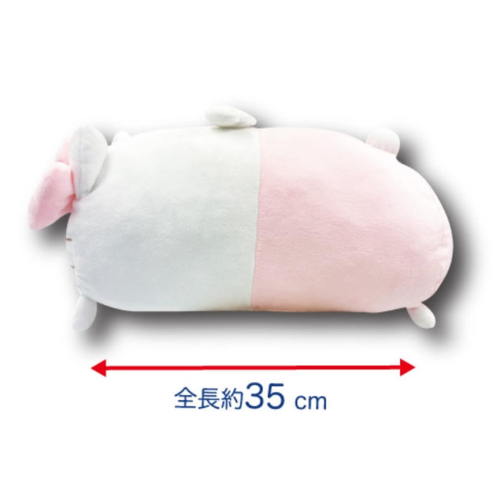 San-X Hatayama Shoji Pompompurin Angel Baby Soft Plush Cushion 35cm- Japan Figure Store - #1 Bring To You The Best Japanese Goods