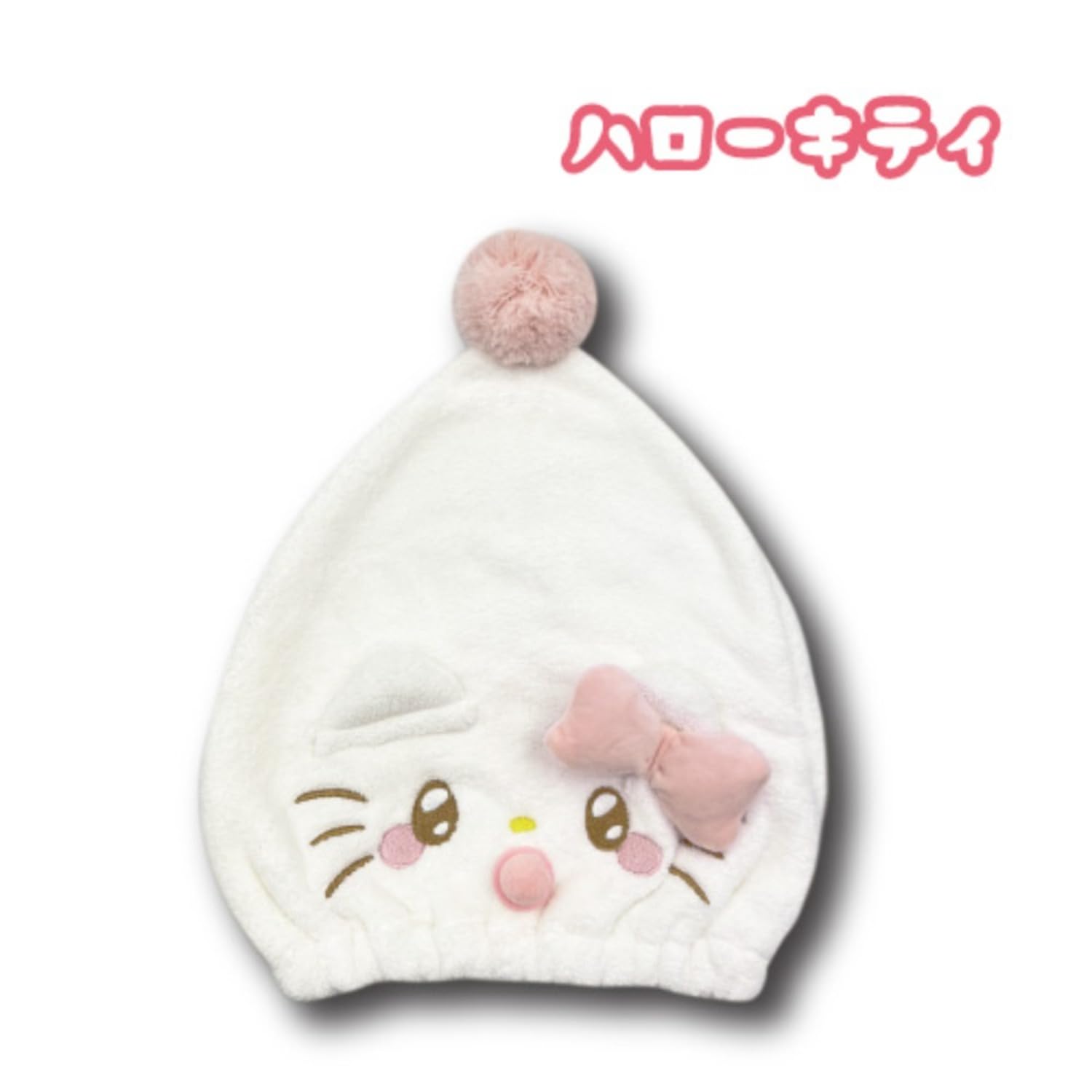 San-X Hatayama Shoji Sanrio Triangle Hair Cap Angel Baby Hello Kitty H30xW20Cm- Japan Figure Store - #1 Bring To You The Best Japanese Goods
