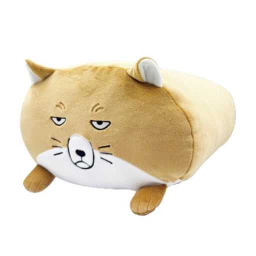 San-X Hatayama Shoji Tibetan Fox Brown Soft Cushion 35cm- Japan Figure Store - #1 Bring To You The Best Japanese Goods