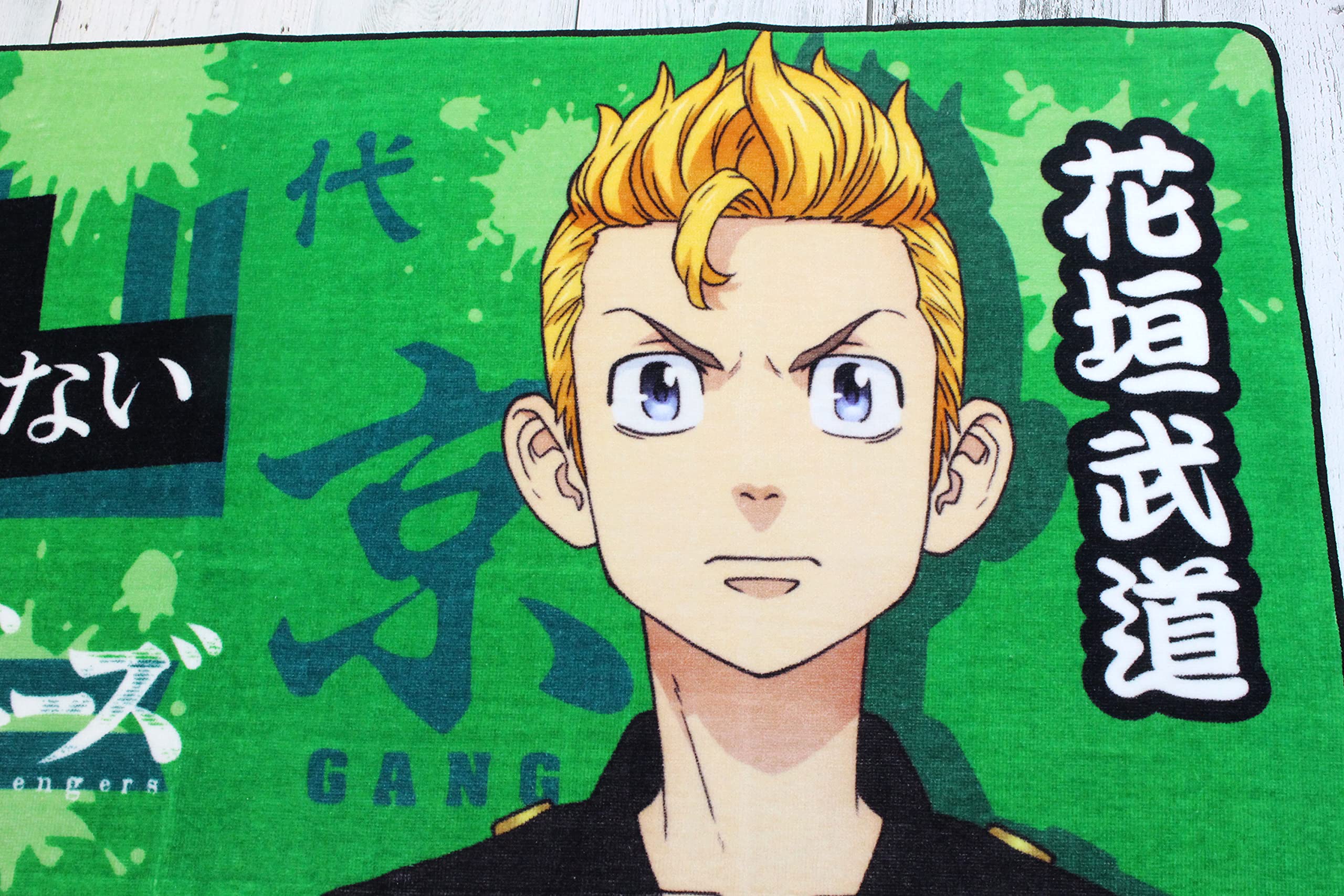 San-X Tokyo Revengers Takemichi Hanagaki Sports Towel 35x80 cm- Japan Figure Store - #1 Bring To You The Best Japanese Goods