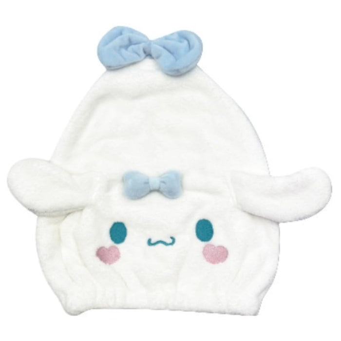 San-X Hatayama Shoji Triangle Hair Cap Cinnamoroll Ribbon H30 x W20cm- Japan Figure Store - #1 Bring To You The Best Japanese Goods