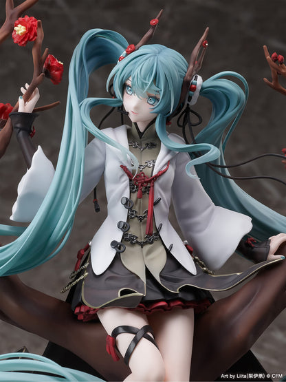 Animates Hatsune Miku 2022 Chinese New Year 1/7 Scale Figure Collectible- Japan Figure Store - #1 Bring To You The Best Japanese Goods