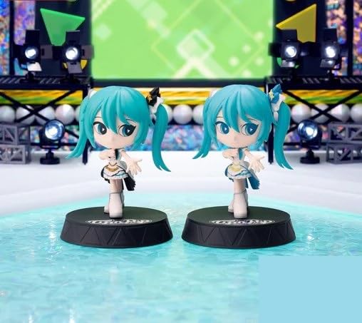Sega Hatsune Miku Stage Figure 12cm PVC Colorful Pop PM Collectible