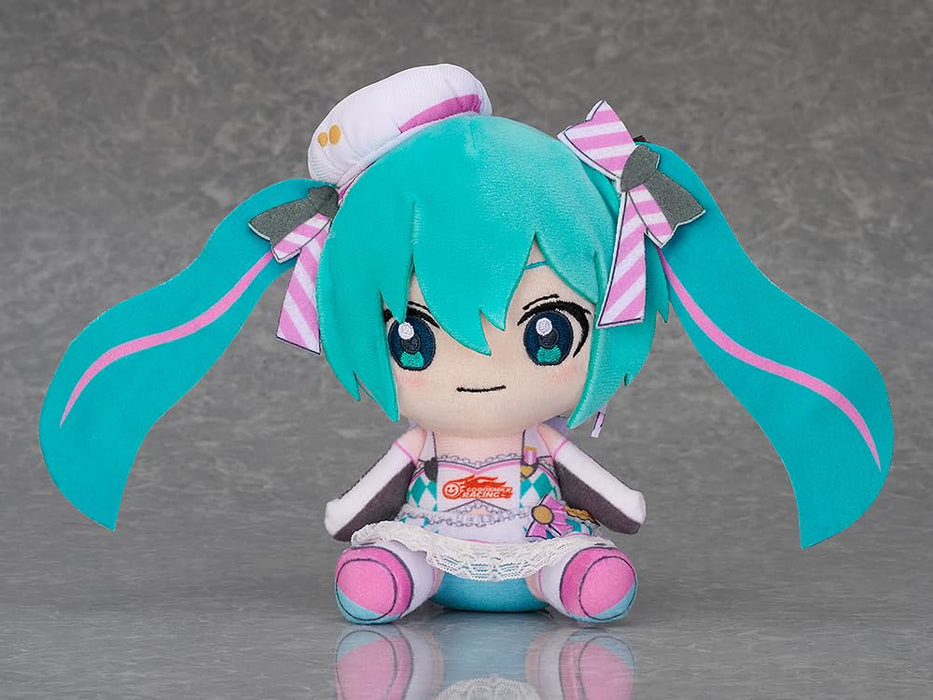 Good Smile Company Hatsune Miku GT 15th Anniversary 2019 Palm Plush Doll Japan- Japan Figure Store - #1 Bring To You The Best Japanese Goods