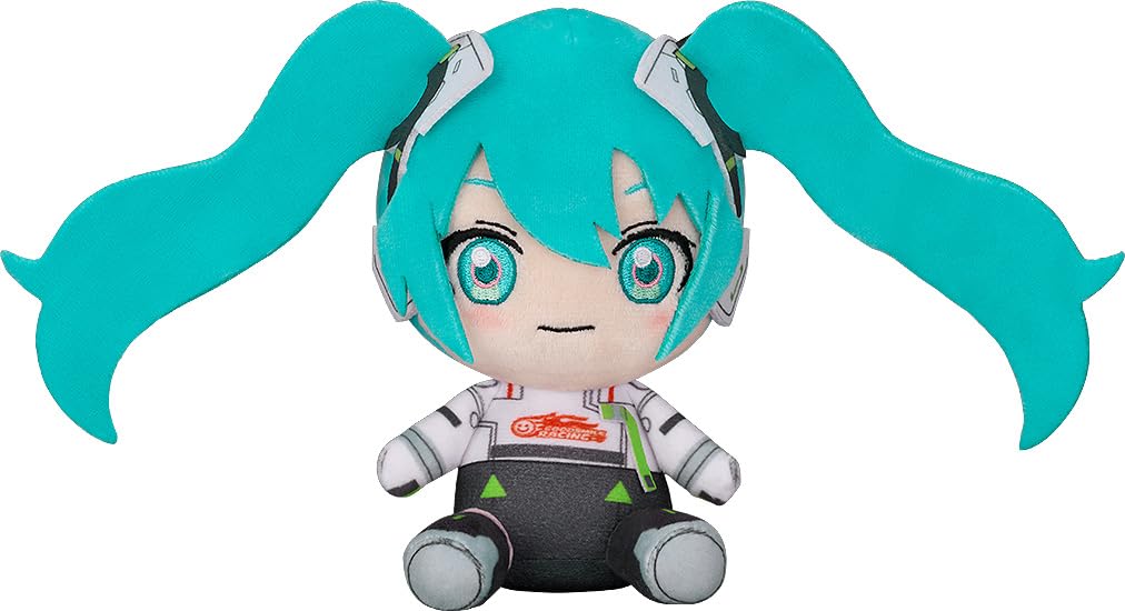 Good Smile Racing Hatsune Miku GT Project 15th Anniversary Plushie 2022 Ver.- Japan Figure Store - #1 Bring To You The Best Japanese Goods