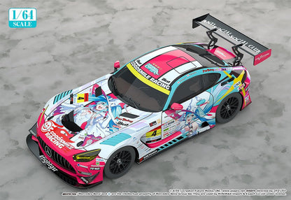 Good Smile Racing Hatsune Miku AMG 2024 Season 1/64 Scale Model Car- Japan Figure Store - #1 Bring To You The Best Japanese Goods