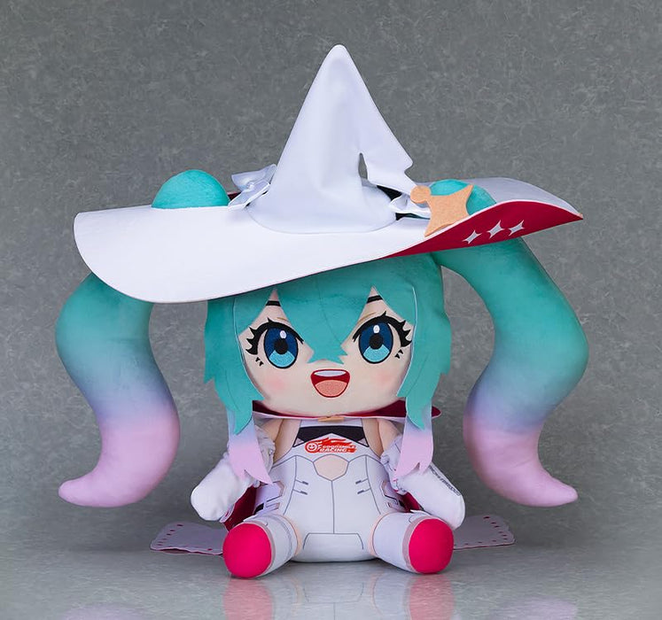 Good Smile Racing Hatsune Miku 2024 Ver Big Plushie Gt Project Collectible- Japan Figure Store - #1 Bring To You The Best Japanese Goods