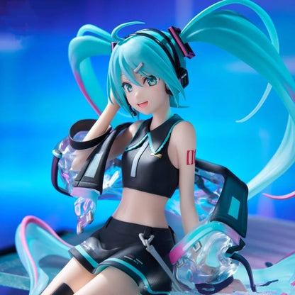 Furyu Hatsune Miku Noodle Stopper Figure Neon Cyber Edition- Japan Figure Store - #1 Bring To You The Best Japanese Goods