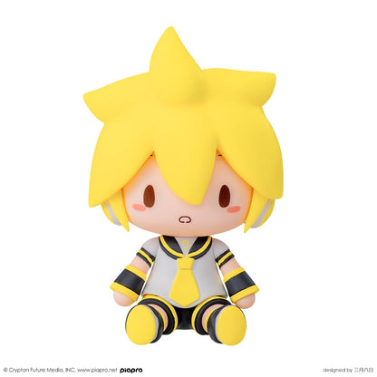 Sega Hatsune Miku Fluffy Deformed Figure Kagamine Len Collectible Toy